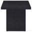 Black 3-Piece Rectangular Coffee And End Table Set