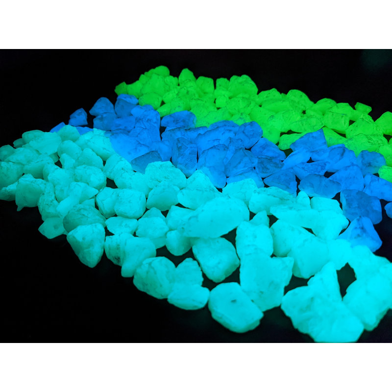 Adonay Glow In The Dark, Marble,Resin, Aqua