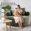 Chaise longue en mousse viscoélastique Cloud-466350349