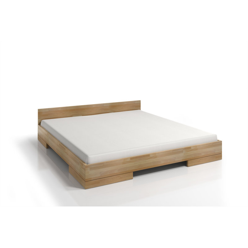 Ventura Solid Wood Bed, European Kingsize (160 x 200cm)