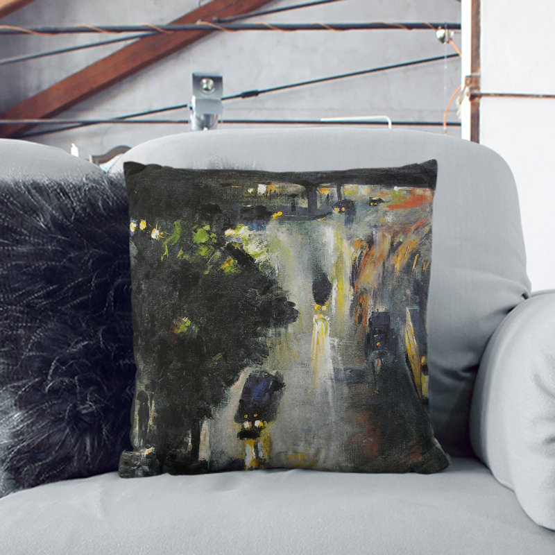 Square Cushion, 40cm H x 40cm W x 15cm D