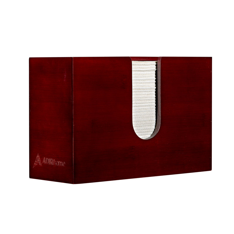 Porte-serviettes plat en bambou, Espresso