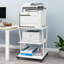 29.5"H X 23.6"W 3-Tier Large Printer Stand,Heavy-Duty Printer Table Cart-122740109