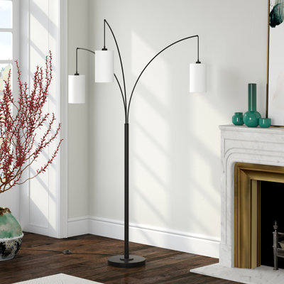 Lampe sur pied à branches 83 po Cheenue Arc