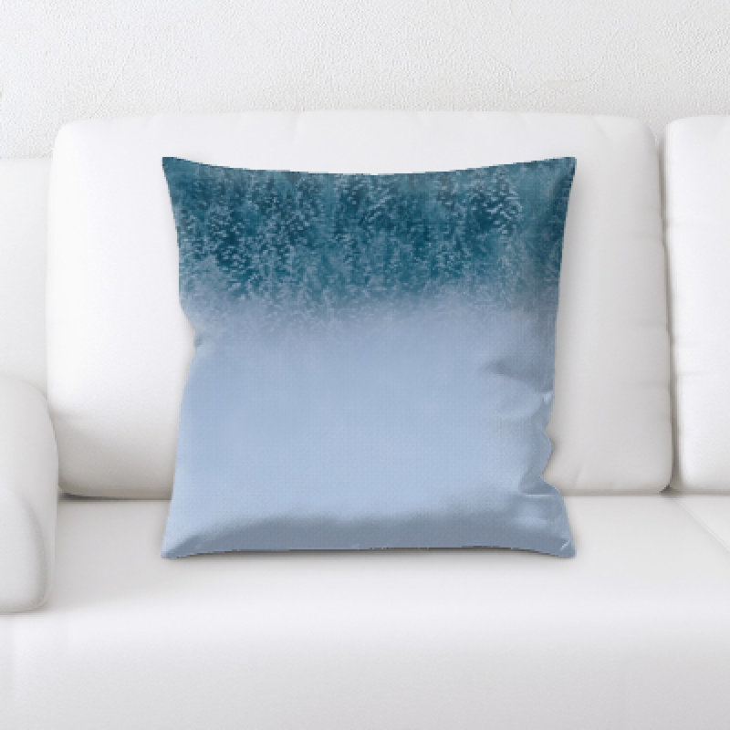 Microsuede Throw Pillow