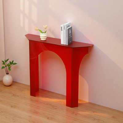 ArcAcrylic Vintage Console Table