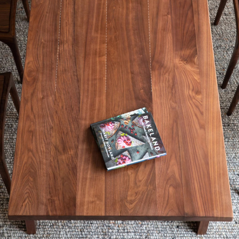 Table de salle à manger rectangulaire, H 29,53 po x L 70,87 po x l 31,5 po