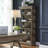 Abana Weathered Wood Fully Assembled Bookcase
