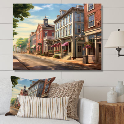 " Connecticut's Village Charm "