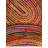 Hand Braided Cotton & Jute Contemporary Dark Multicolor Round Area Rug-283761307