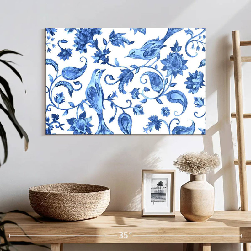 Cachemire floral Kerner, H 16 po x l 24 po