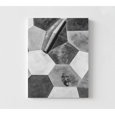 «BMX Rider», reproduction d'art: photo de planches à roulettes géométriques (encadrée ou non)