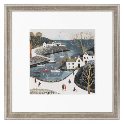 Tranquil Haven Framed Art 420x15mm