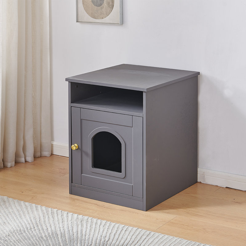 Enceinte de litière