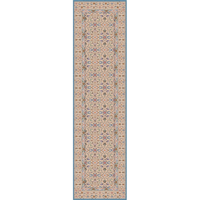 Oriental Indoor Rug, Runner 2" x 7'5"