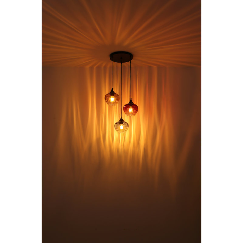 Chikamara 3 - Light Matte Black Pendant