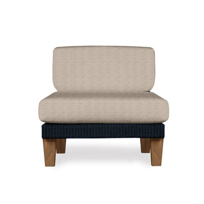 Catalina Outdoor Teak Lounge Chair
