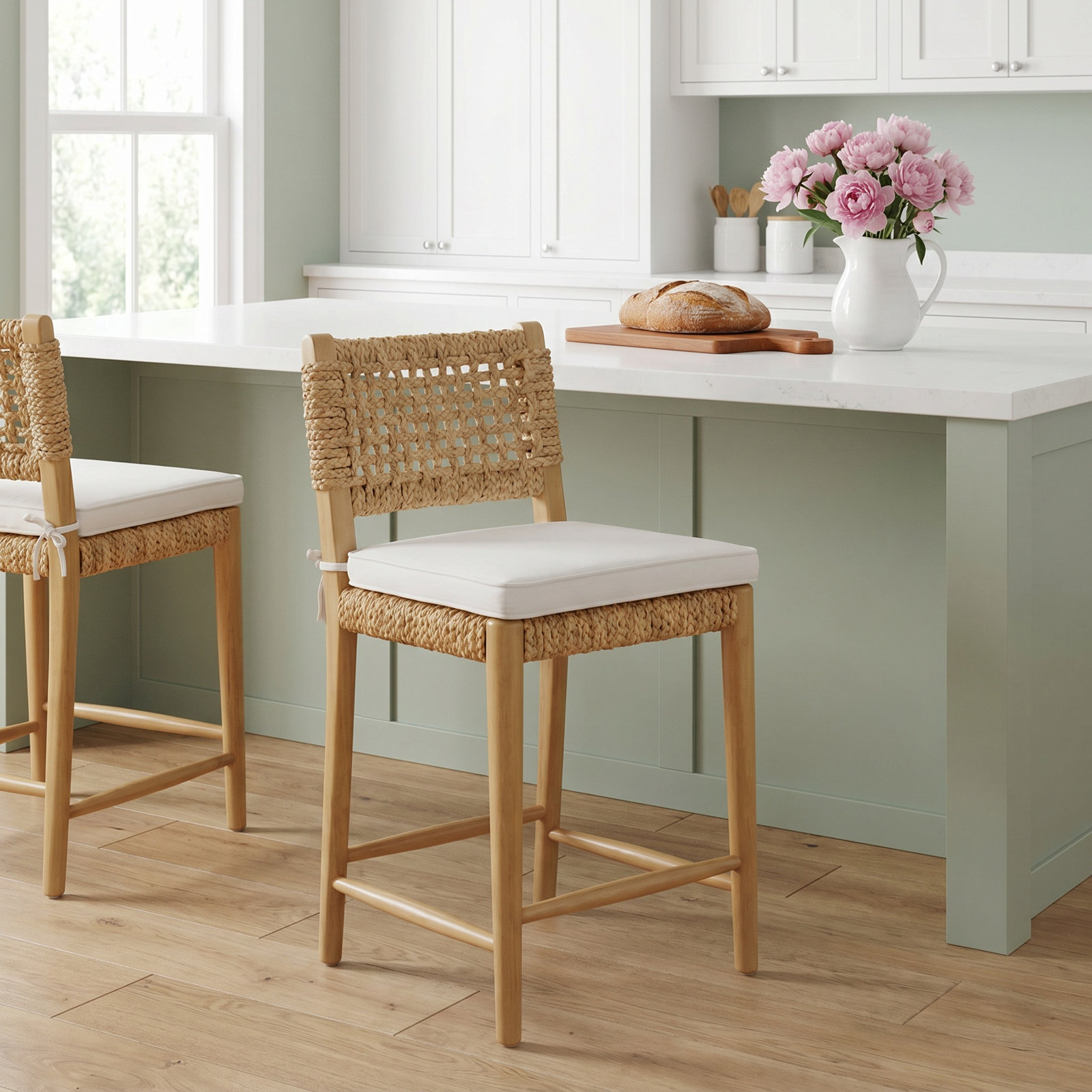 Laurene 24" Bar Stool