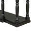 Console rétro pour chambre à coucher avec 4 tiroirs de rangement et 1 tablette-1629833408