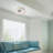 Ashtun Fabric Semi Flush Mount-80641227