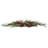 9 in. Lighted Fresh Faux Artificial Berry and Birch Swag
