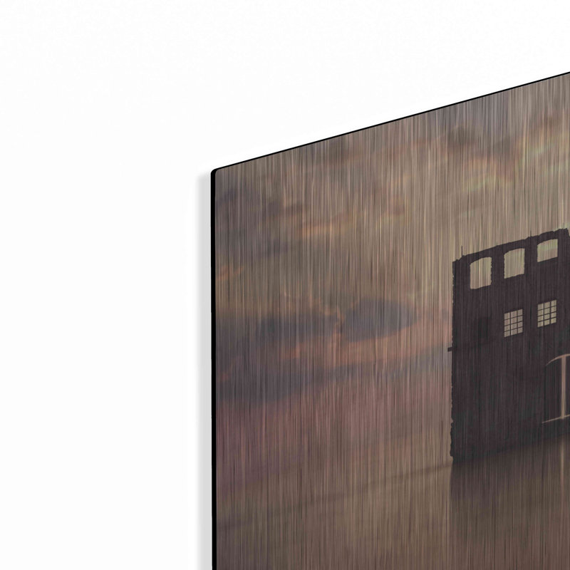 «Watercastle» par Dariusz Klimczak, H 24 po x l 24 po
