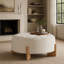 Upholstered Chenille Footstool-1606321107