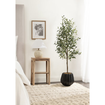 Oliveira moderne Oliveira avec pot de chambre de bébé et mousse ensachée