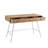 Guercio Wood and Metal Writing Desk-1596242361