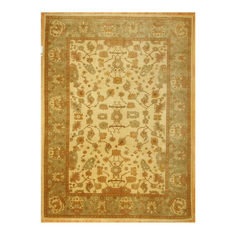 Hand Knotted Oriental Rug