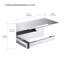 Porte-papier hygiénique Deco noir mat KBA1209MB-1035391355