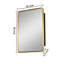 Armoire de salle de bain murale ou encastrée avec miroir, armoire à pharmacie-851194003-851194000