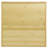 Gibson Home Sadler 15 Inch Wood Serving Tray With Built-In Handles