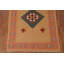 Tapis géométrique Kilim 6 x 8