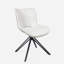Chaises de salle à manger pivotantes de style moderne Mid-Century rembourrées-554050996