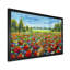 «Summer Field Of Red Flower», reproduction sur toile flottante-2088723080-2088723085