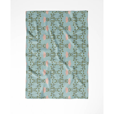 Anjelica  Soft Mink Fleece Velveteen Blanket