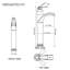 Vessel Sink Faucet Single-handle Bathroom Faucet with Drain Assembly-70657998