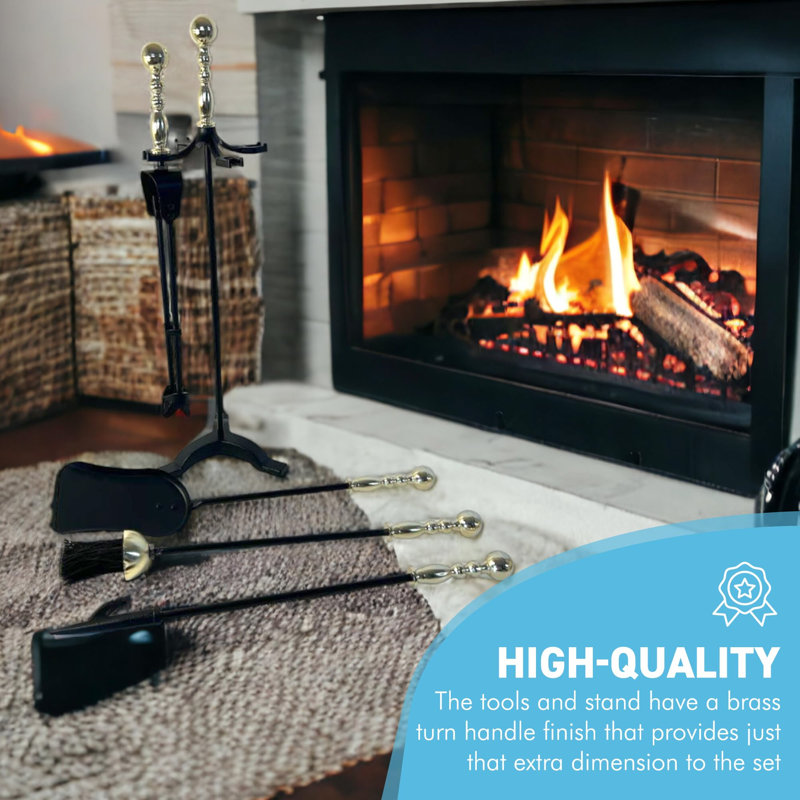 Aalim Fireplace Tool Set