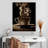 " Steaming Brewed Coffee Canvas Print "-6458737