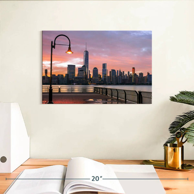 Sireci Illuminated New York City, 8" H x 12" W