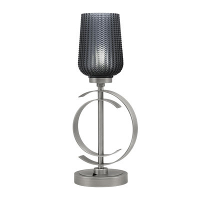 Lampe de table en acier inoxydable Jarran