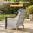 Porretto 9 - Person Patio Conversation Set with Cushions-1125683278