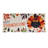 Sassafras Fall Holiday Set of 5 20"x10" Door Mats with Rubber Display Frame, Collection #4