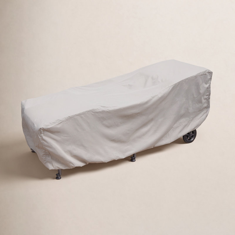 Frankie Outdoor Patio Chaise Lounge Cover