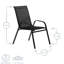 Patio Dining Armchair