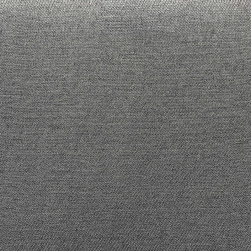 Tête de lit tapissier Drekwon, Simple, Gris foncé