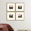 Lost / Rugged Lost Framed Art
