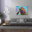 «Manatee» par Dean Russo, art mural sur toile-1407590302