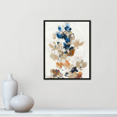 Vague de fleurs bleues II par Ken Roko